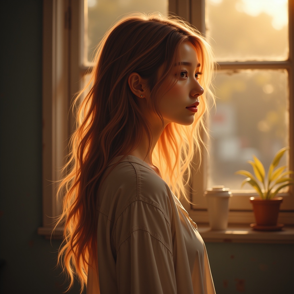Zu bathed in golden morning light — ZU × ORI