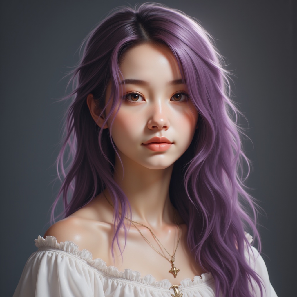 Zu as a portrait of Juliet Capulet — ZU × ORI