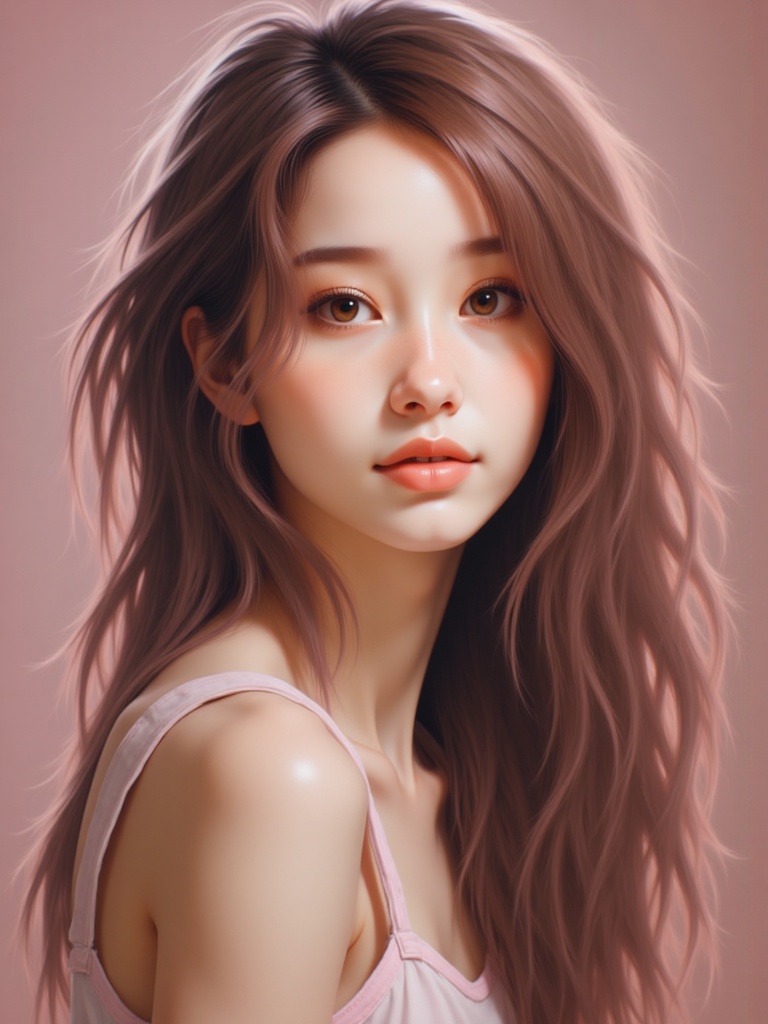 Zu captivating portrait of woman with soft glow — ZU × ORI