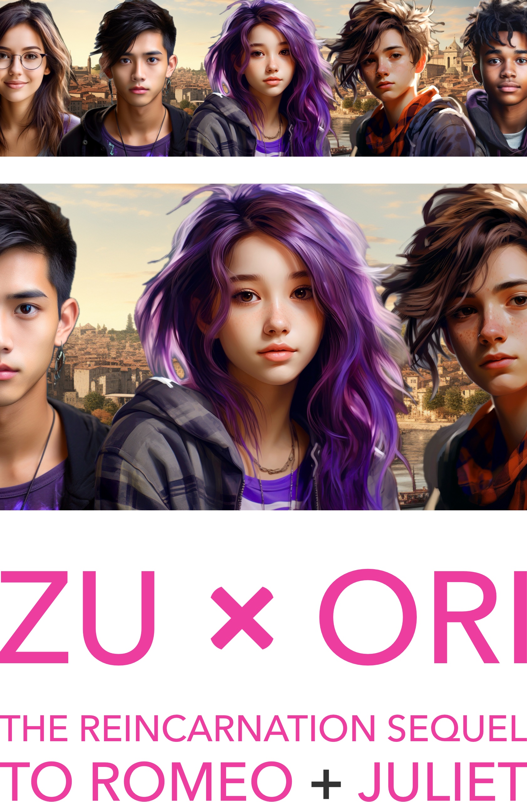 ZU × ORI cast cover