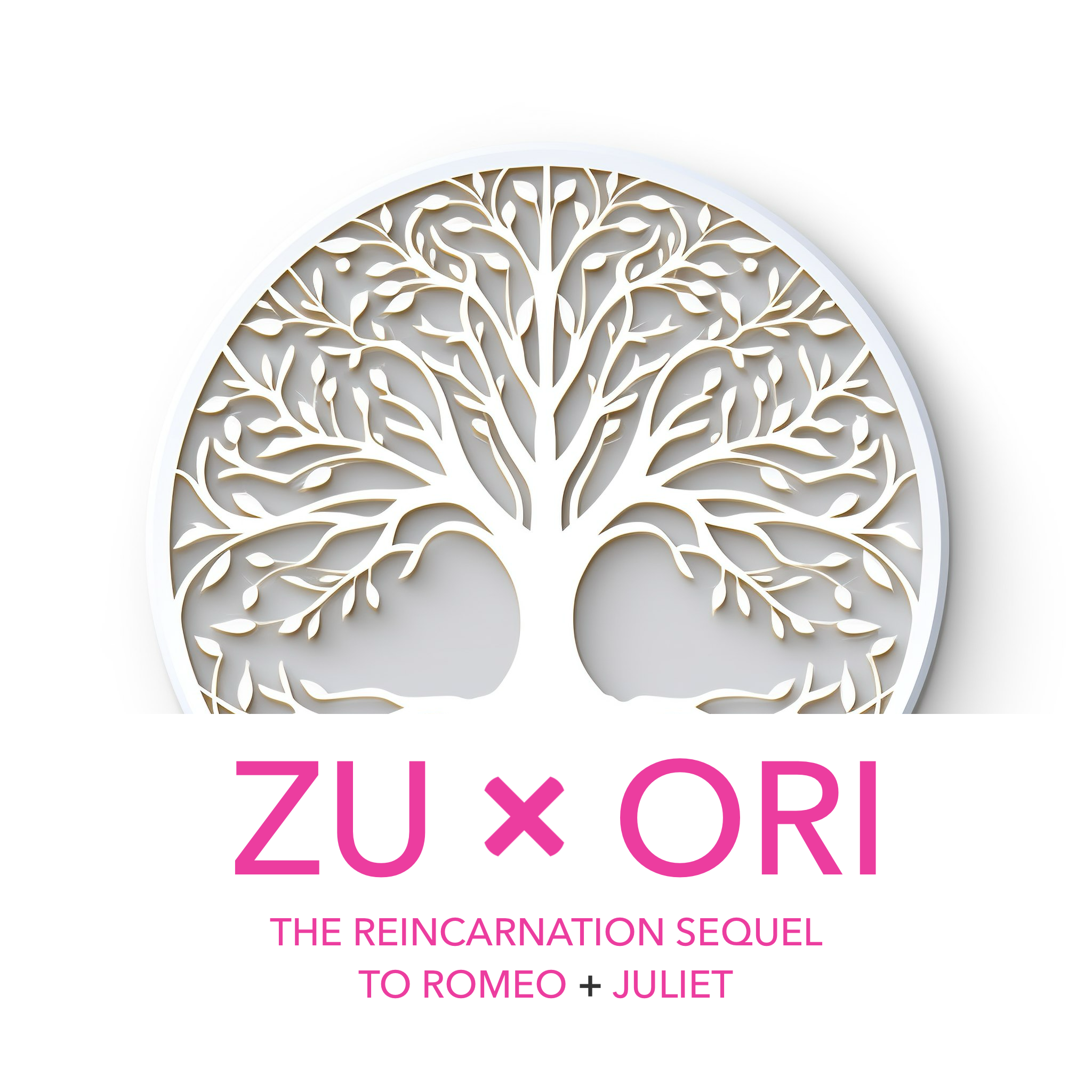 ZU × ORI emblem — Pink