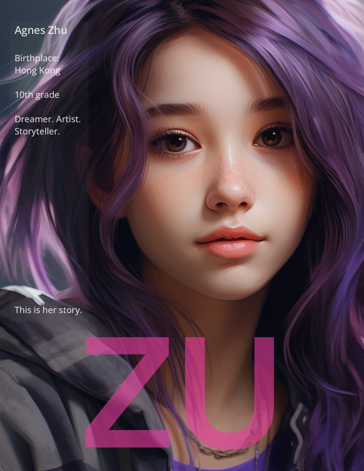 Zu — Agnes Zhu