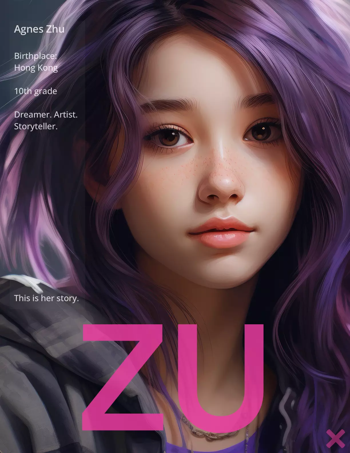 Zu — Agnes Zhu